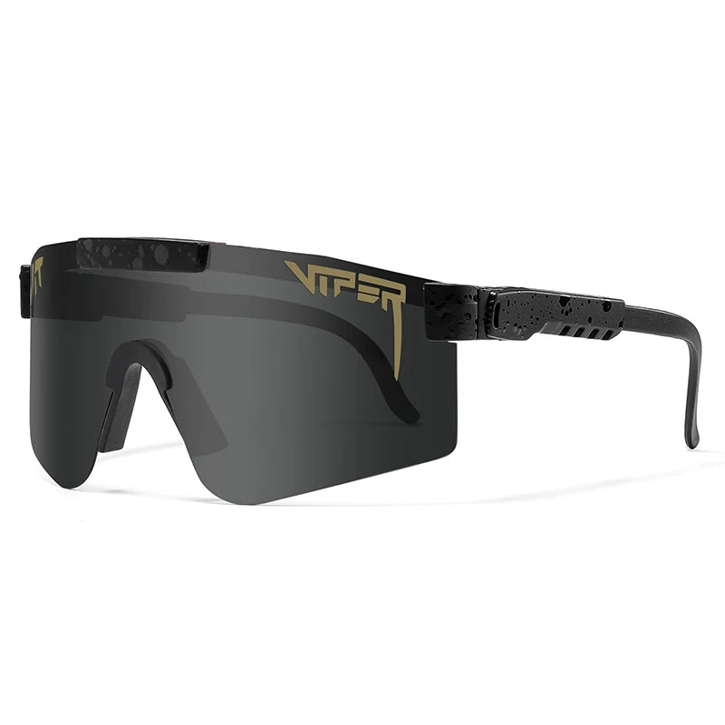 ASHTON – Occhiali sportivi unisex con protezione UV400 | Ideali per sci, ciclismo e avventure all'aperto