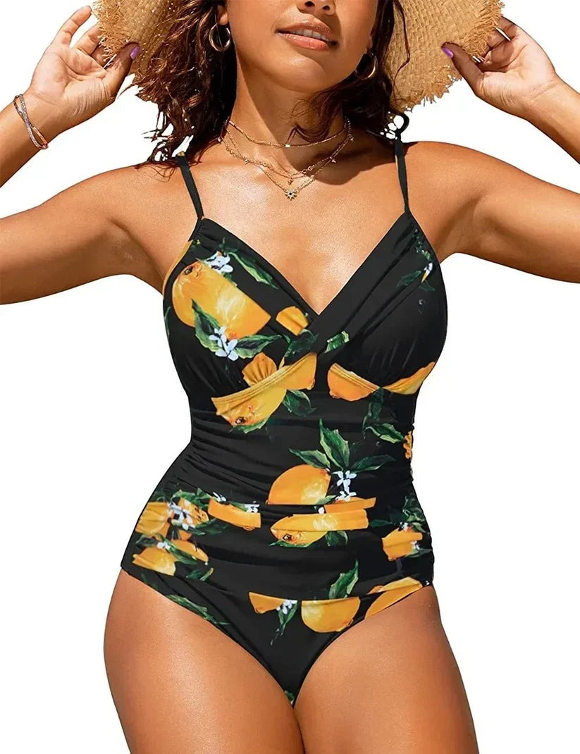 Variant image for Dames Badpak Corrigerend V-hals Met Push-Up Cups Elegante Pasvorm-51