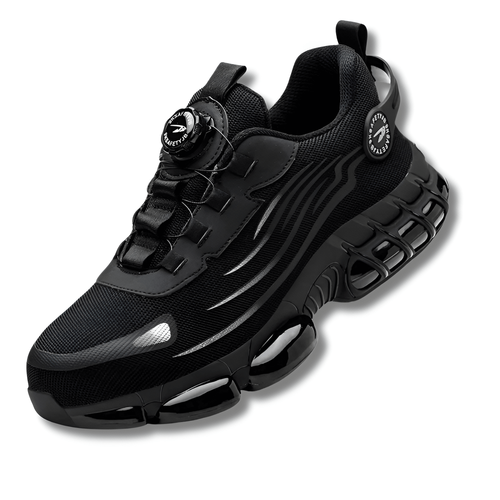 Brecken Veiligheidsschoenen S3 Heren Lichtgewicht Orthopedisch met Stalen Neus 1
