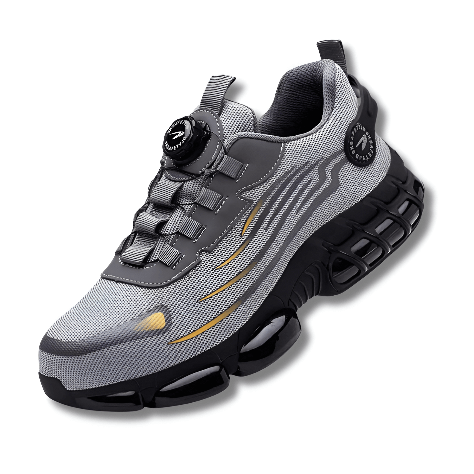 Brecken Veiligheidsschoenen S3 Heren Lichtgewicht Orthopedisch met Stalen Neus 2