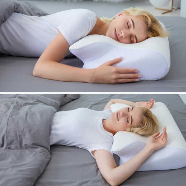 DREAMCLOUD™ – Ergonomisch Kussen voor Perfecte Nekondersteuning en Comfort