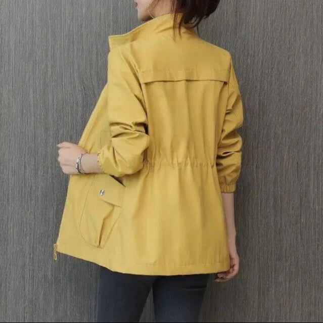 LISANO – Lichtgewicht Winddichte Damesjas | Perfect voor Wandelen, Reizen & Actieve Herfstdagen