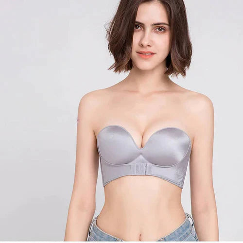 LYSSA – Reggiseno Push-Up senza Spalline per Donna | Confortevole, Sexy e Perfetto per Outfit Estivi