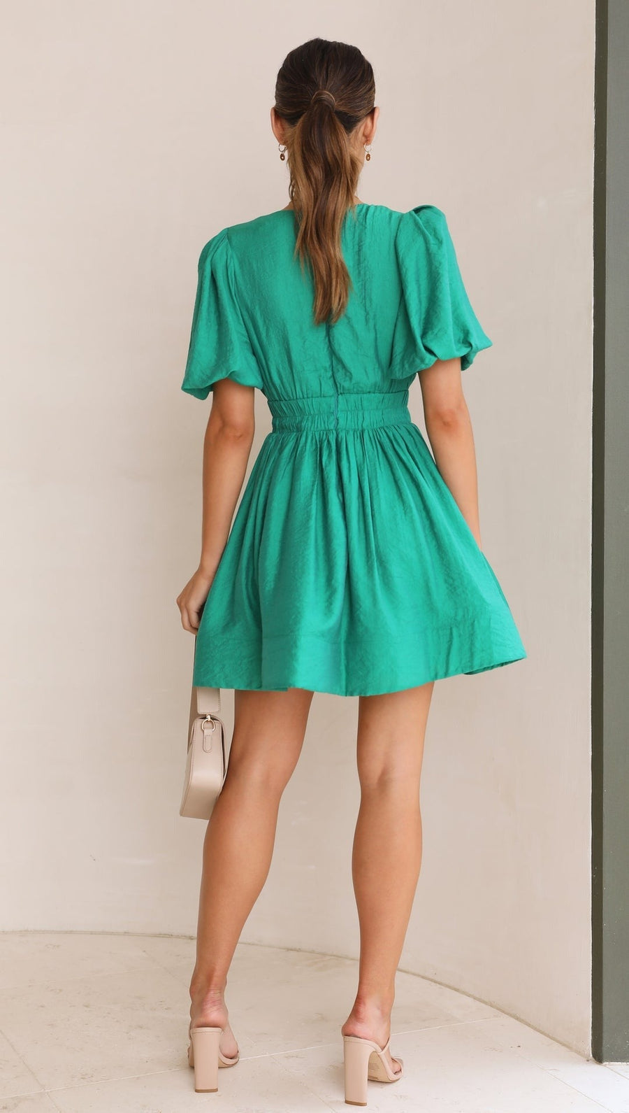 DESIRAE – Zomerse Mini Jurk voor Dames – Mini Jurk voor Strand, Stad & Date Night