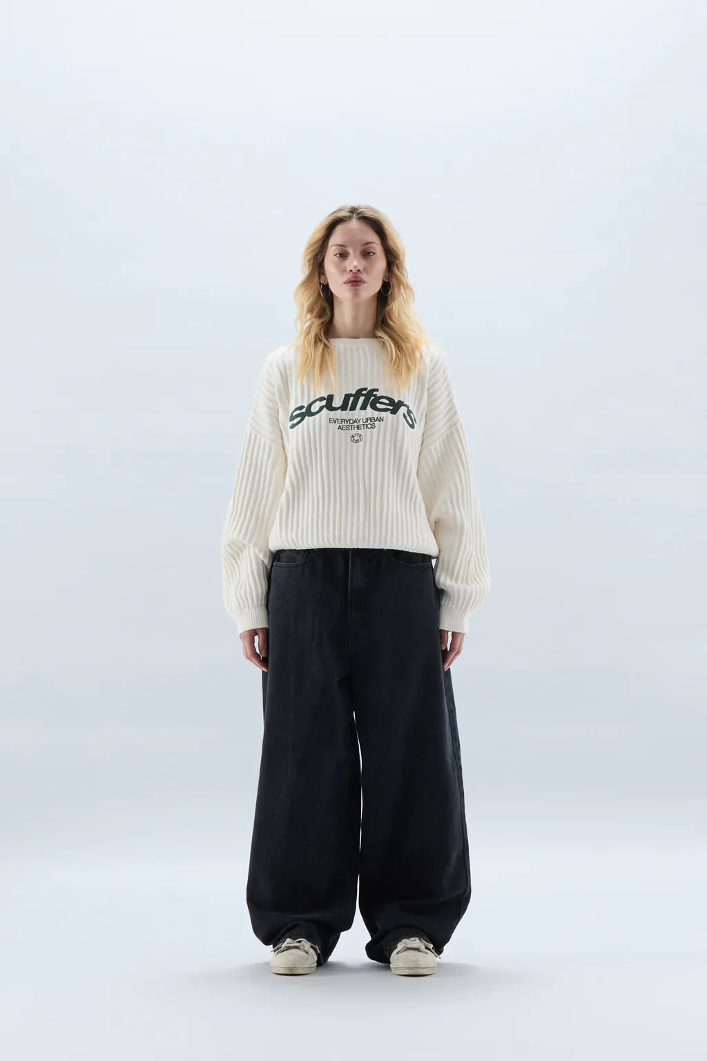 Scuffers With Love Jersey sweater