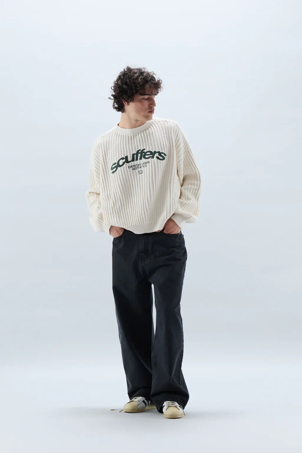 Scuffers With Love Jersey sweater