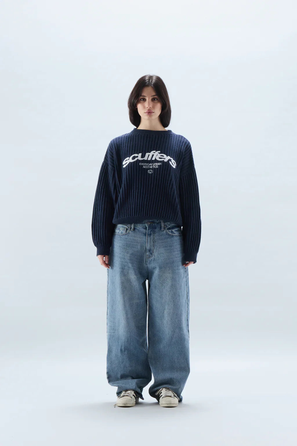Scuffers With Love Jersey sweater