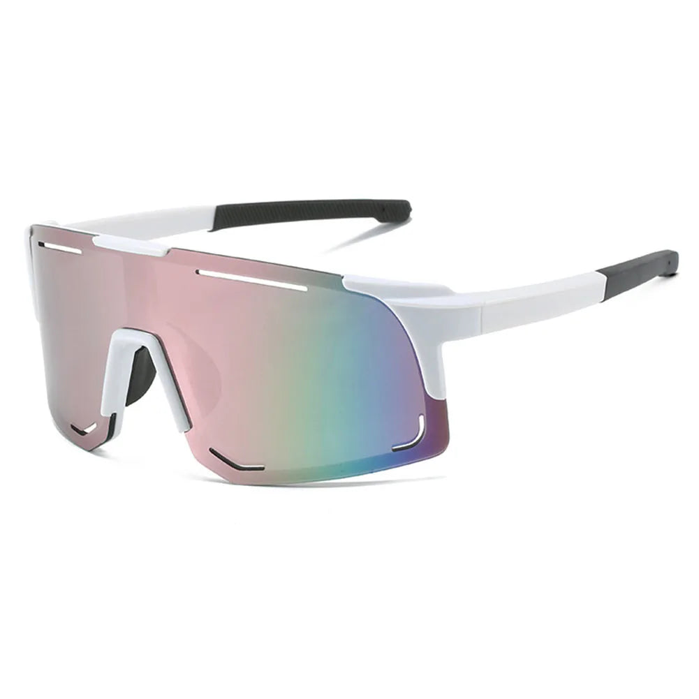 ZION Unisex Sportbril – Gepolariseerde Fietszonnebril met Comfort Fit & UV400 Bescherming