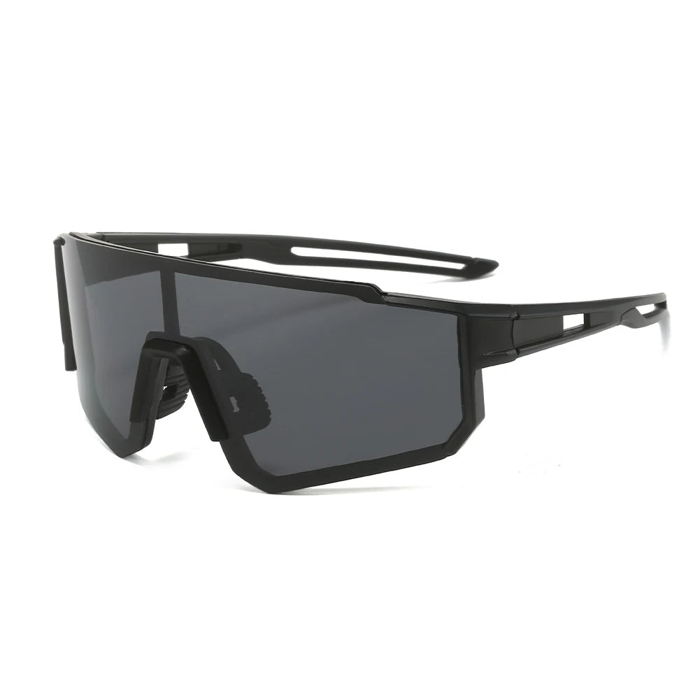 LYNX – Occhiali sportivi unisex con protezione UV400 e lenti polarizzate | Ideali per ciclismo invernale, sci e avventure all'aperto