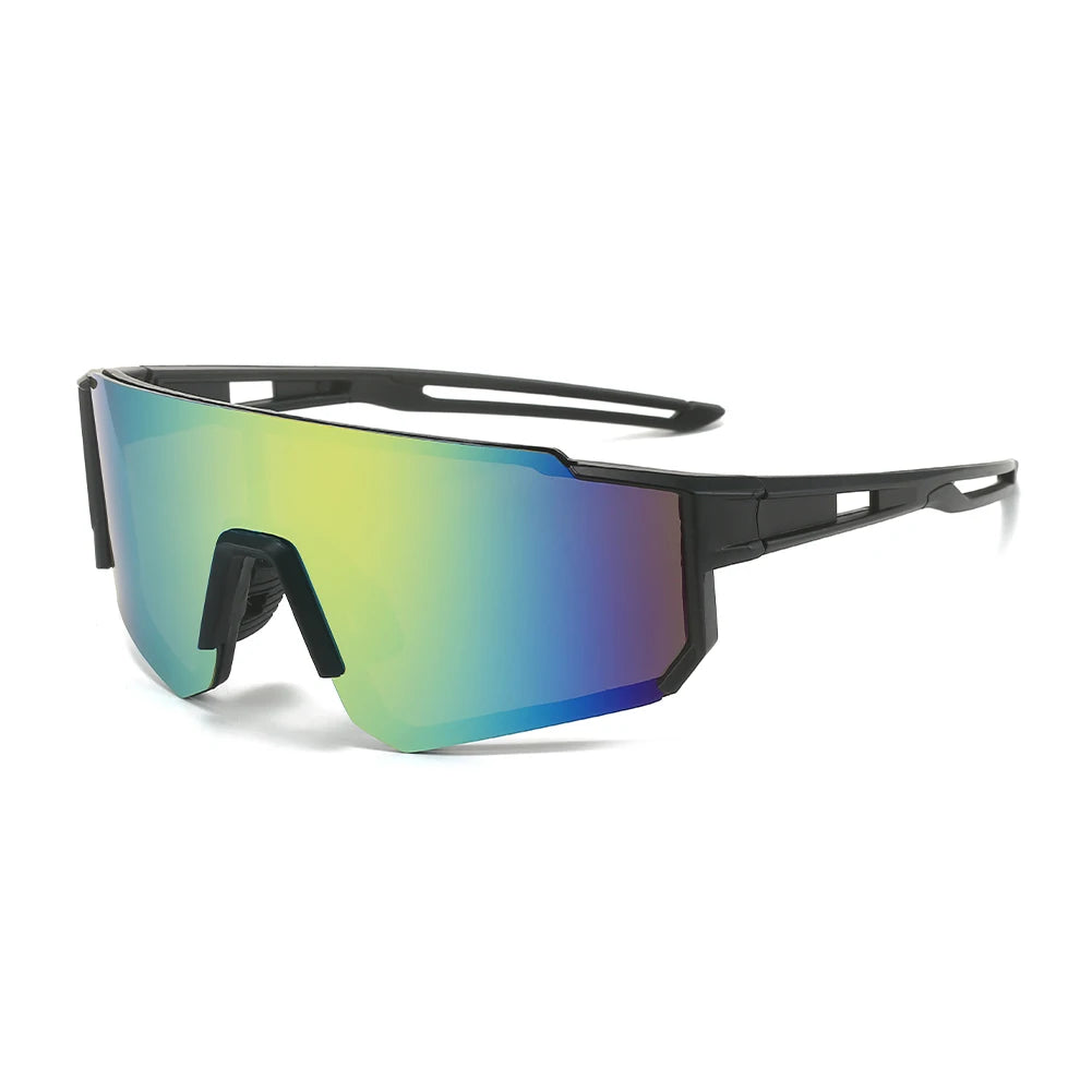 LYNX – Occhiali sportivi unisex con protezione UV400 e lenti polarizzate | Ideali per ciclismo invernale, sci e avventure all'aperto