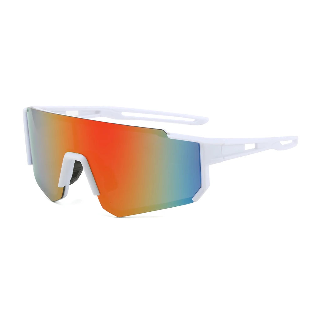 LYNX – Occhiali sportivi unisex con protezione UV400 e lenti polarizzate | Ideali per ciclismo invernale, sci e avventure all'aperto