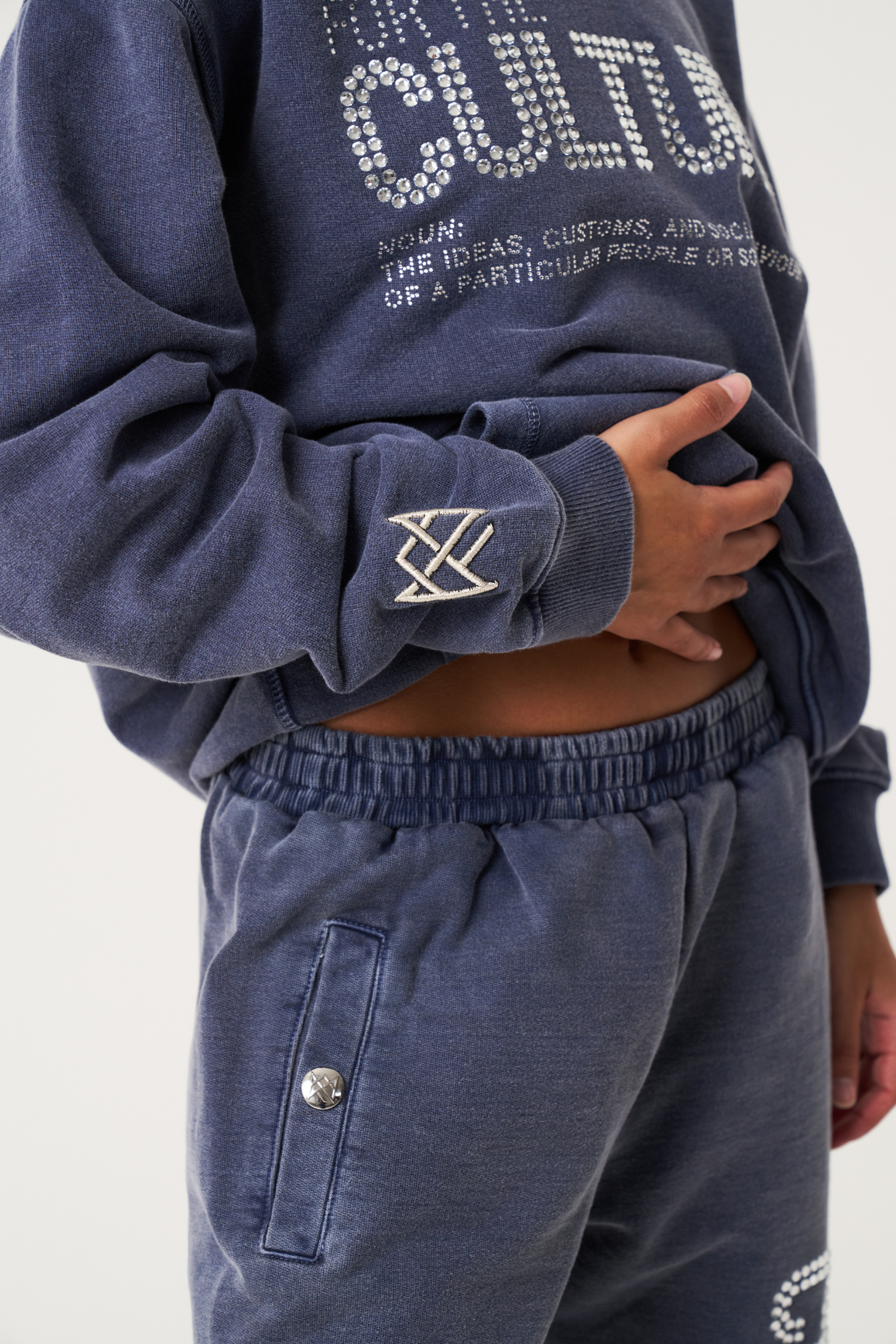 ECHO - Trendy unisex hoodie met streetwear vibe