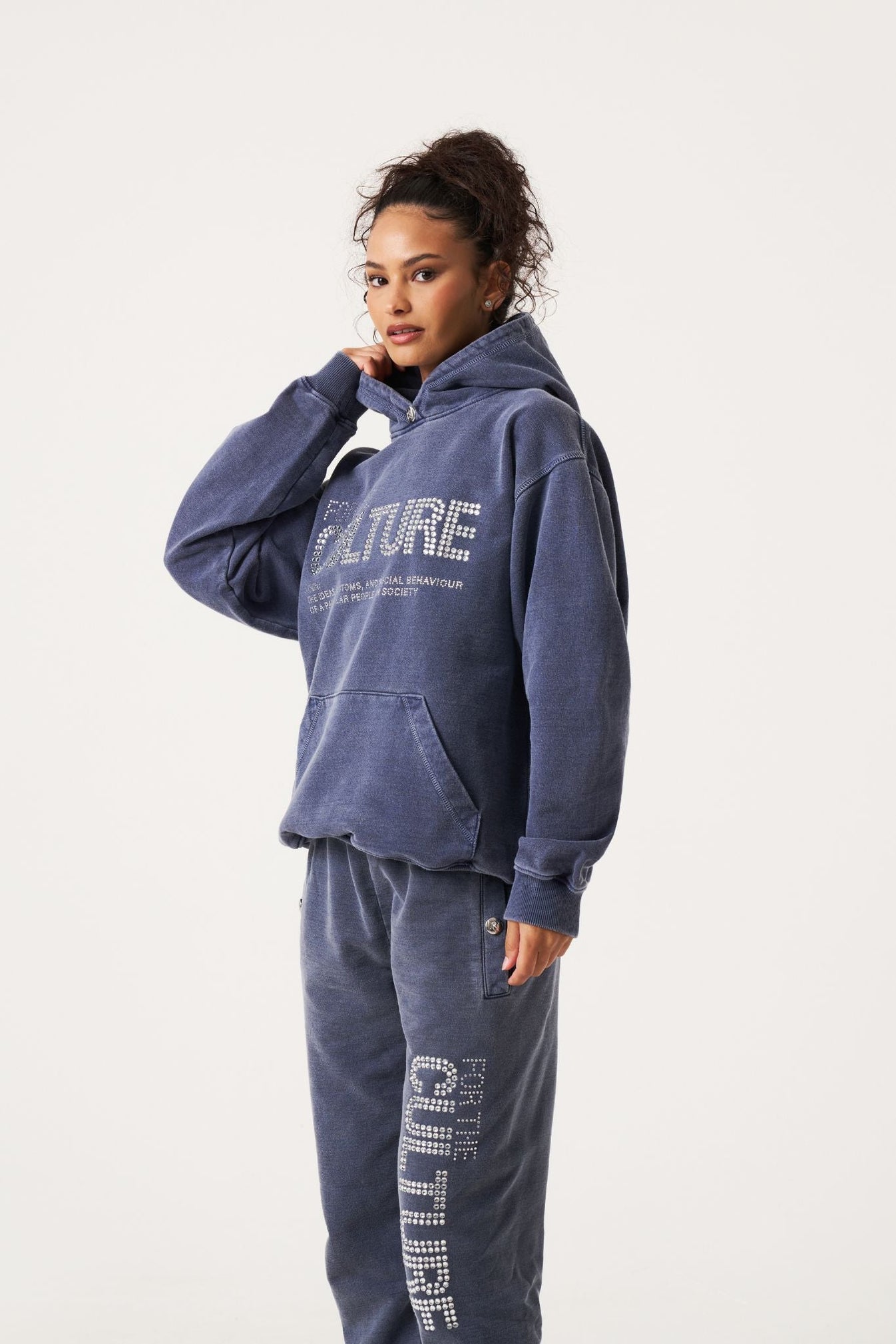 ECHO - Trendy unisex hoodie met streetwear vibe