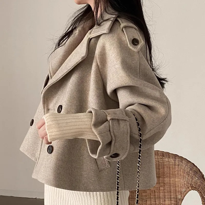 LUSIANA™ - Giacca Autunnale Elegante da Donna | Giacche Comode e alla Moda