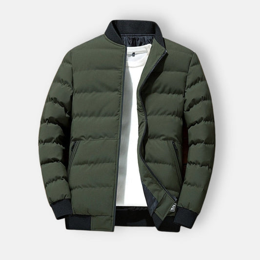 CEFA STYLE - Trendy Bomber Winterjas voor Mannen | Stijlvol & Warm