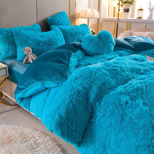 Fluffy Dream 4-in-1 Pluchen Beddenset