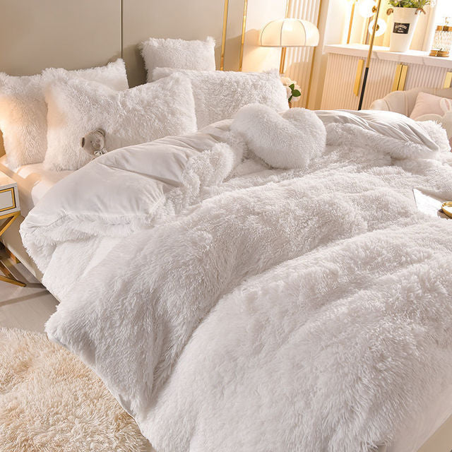 Fluffy Dream 4-in-1 Pluchen Beddenset