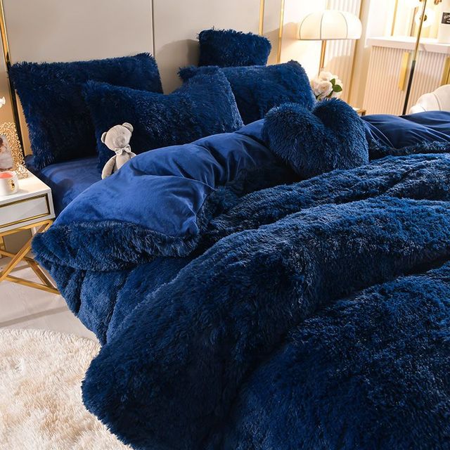 Fluffy Dream 4-in-1 Pluchen Beddenset