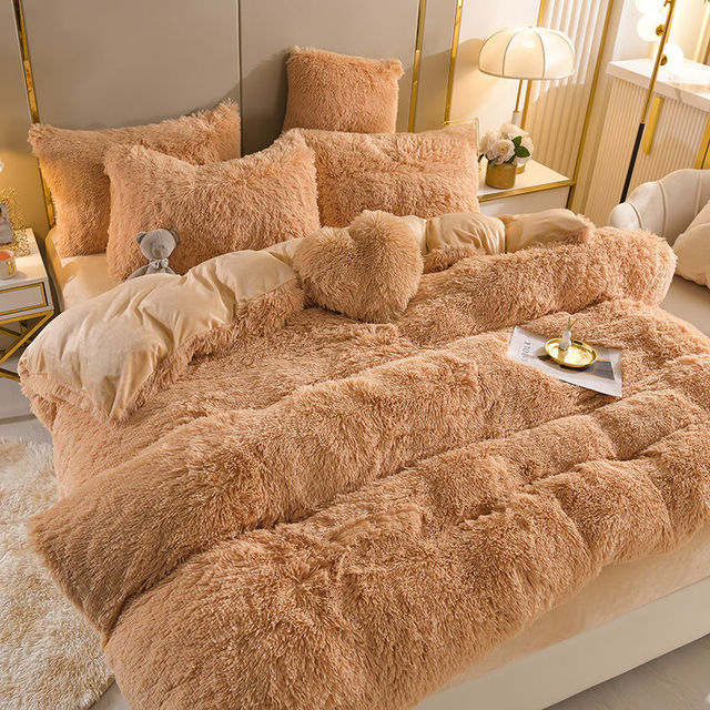 Fluffy Dream 4-in-1 Pluchen Beddenset