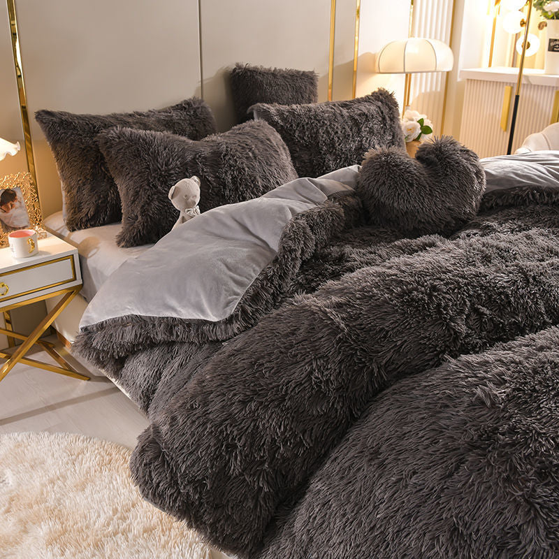 Fluffy Dream 4-in-1 Pluchen Beddenset