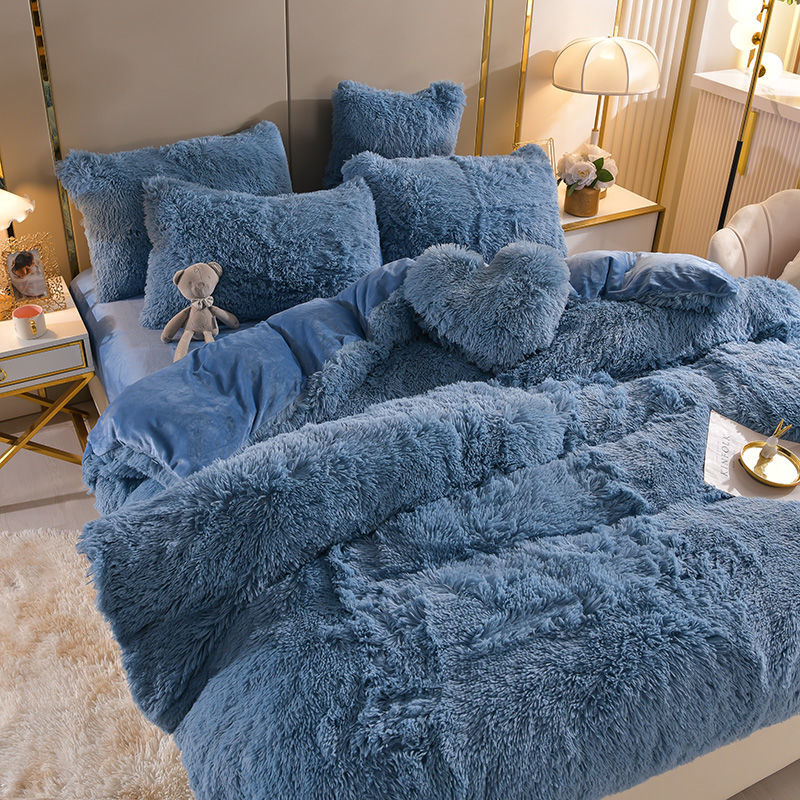 Fluffy Dream 4-in-1 Pluchen Beddenset