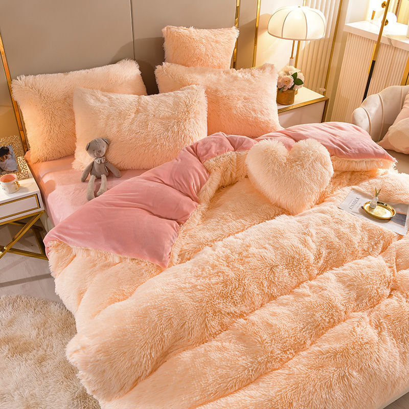 Fluffy Dream 4-in-1 Pluchen Beddenset