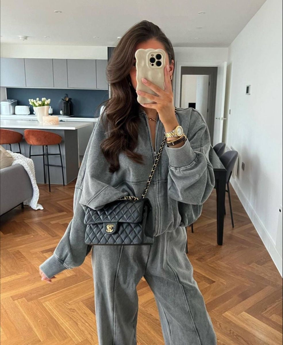 VIBE - Cozy Tracksuit voor een Relaxte Streetstyle