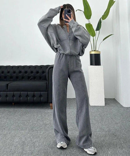 VIBE - Cozy Tracksuit voor een Relaxte Streetstyle