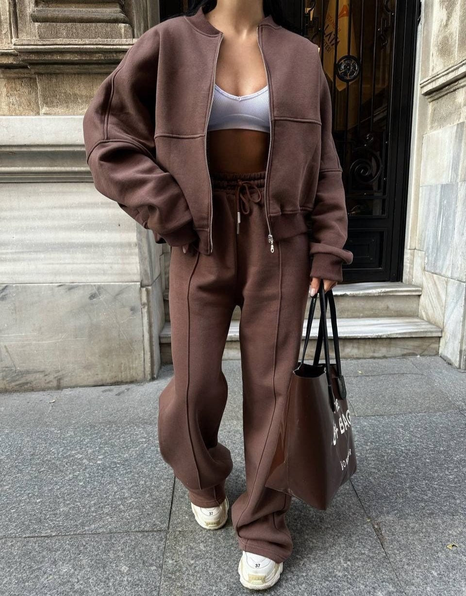 VIBE - Cozy Tracksuit voor een Relaxte Streetstyle