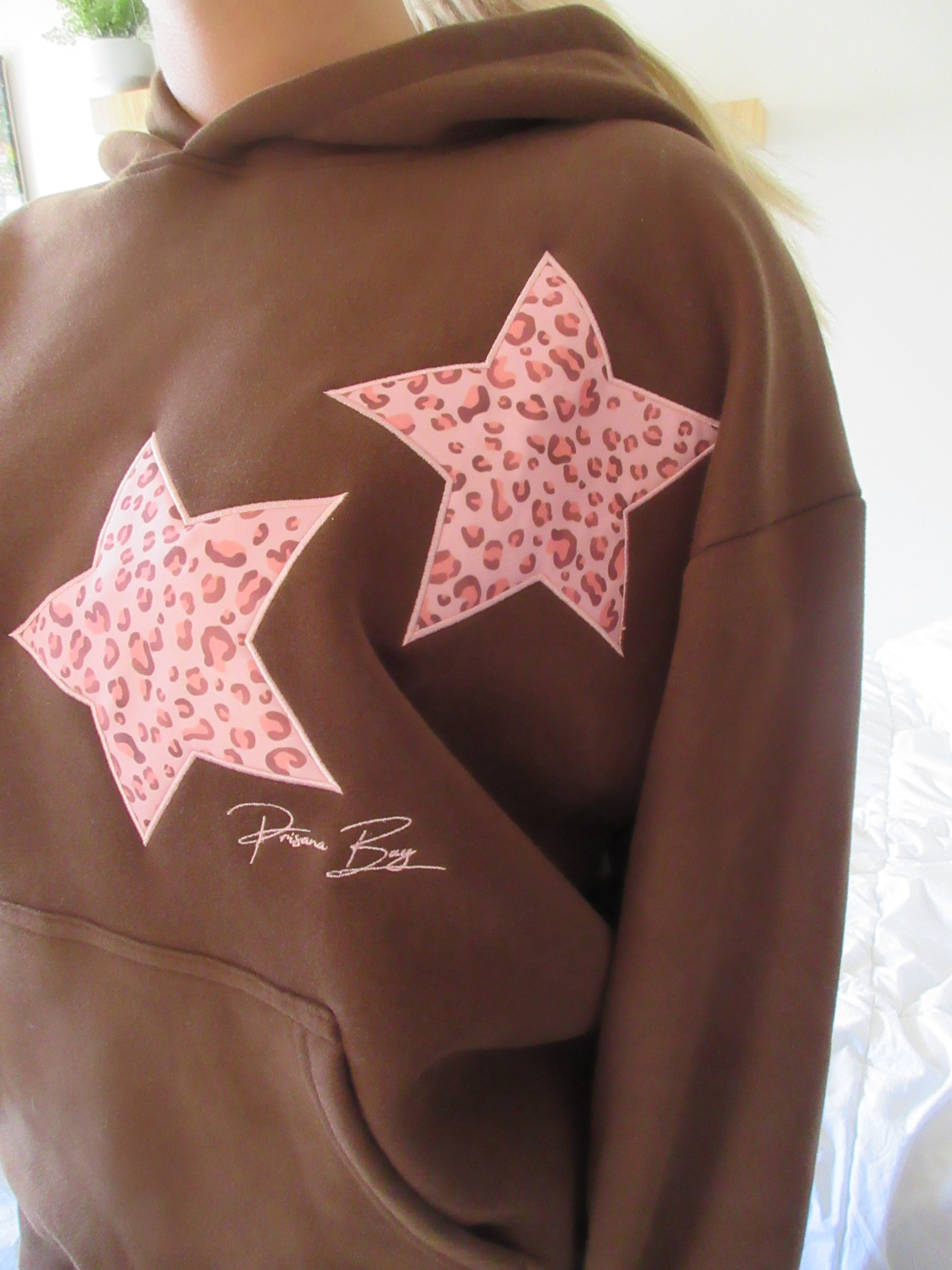 LEOPARD STARS – Hoodie Unisex | Statement Piece
