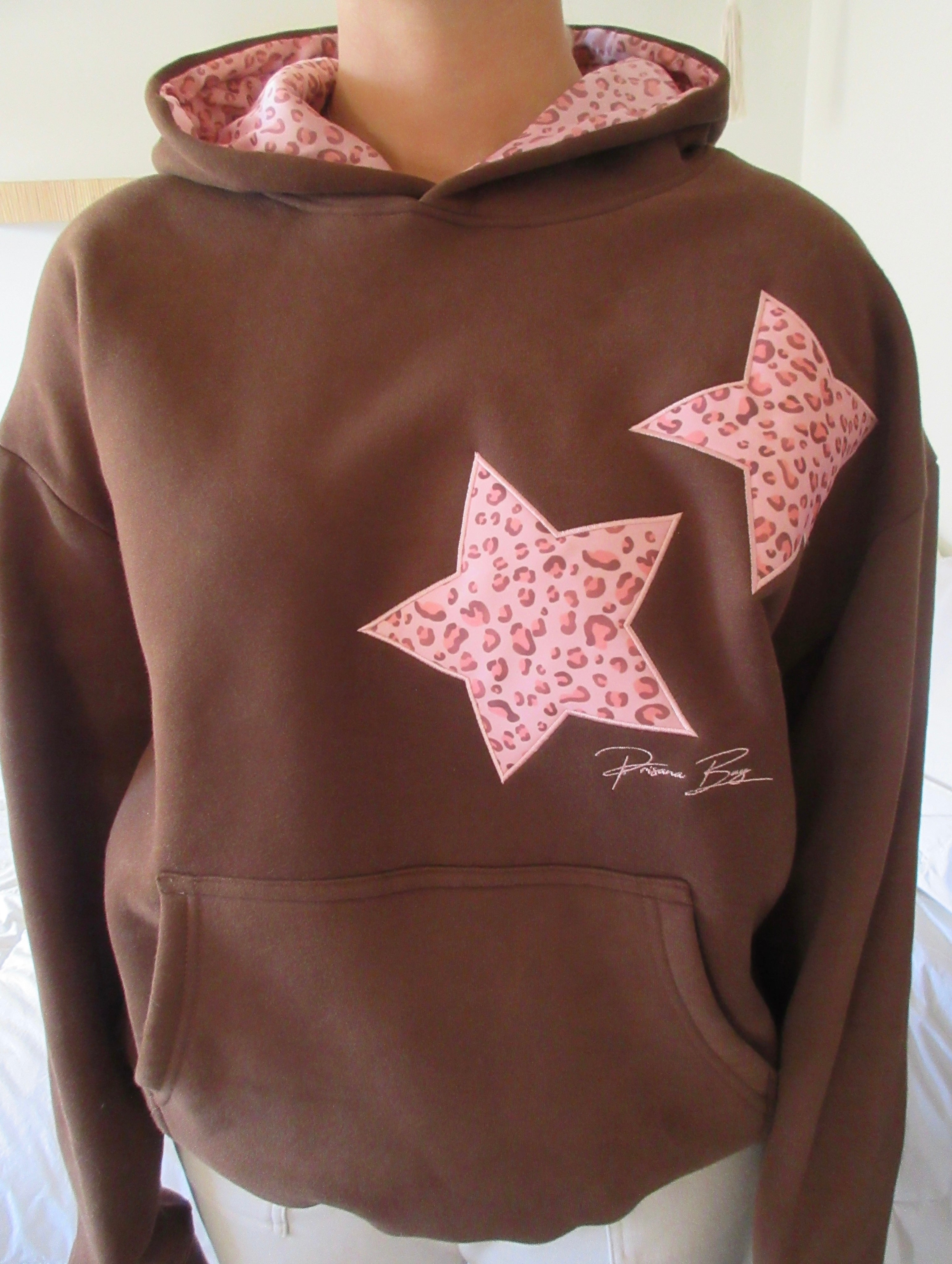 LEOPARD STARS – Hoodie Unisex | Statement Piece