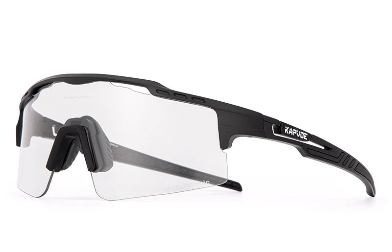 AERON – Gafas de sol unisex ligeras para bicicleta y esquí | Tonificación automática y protección UV400