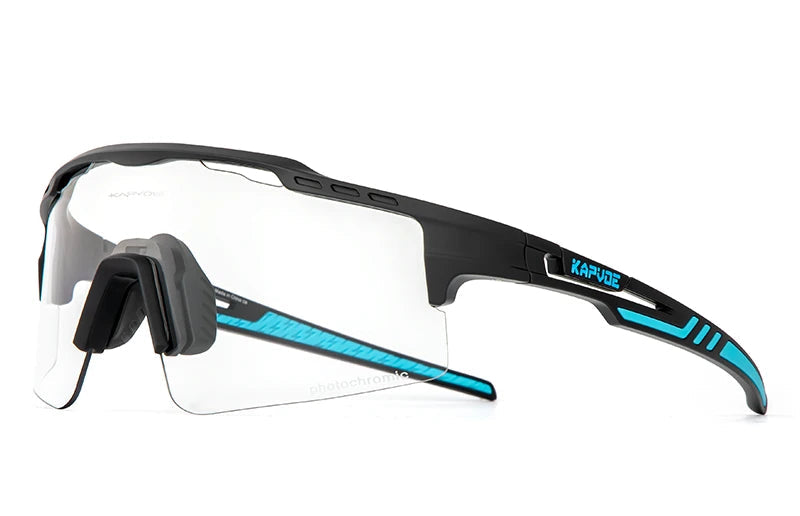 AERON – Gafas de sol unisex ligeras para bicicleta y esquí | Tonificación automática y protección UV400