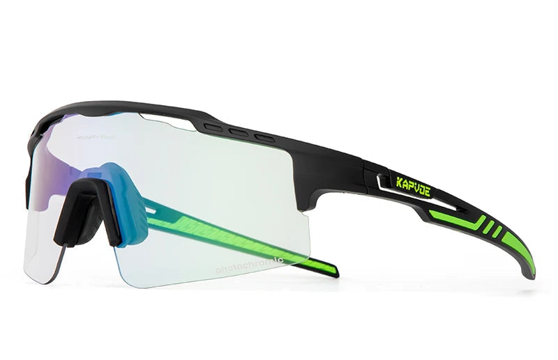AERON – Gafas de sol unisex ligeras para bicicleta y esquí | Tonificación automática y protección UV400