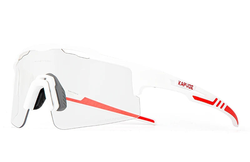 AERON – Gafas de sol unisex ligeras para bicicleta y esquí | Tonificación automática y protección UV400
