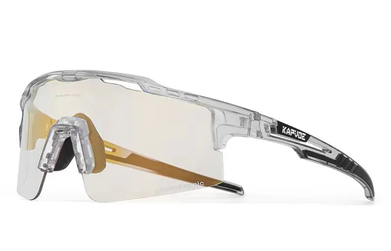 AERON – Gafas de sol unisex ligeras para bicicleta y esquí | Tonificación automática y protección UV400