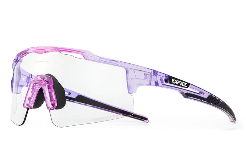 AERON – Gafas de sol unisex ligeras para bicicleta y esquí | Tonificación automática y protección UV400