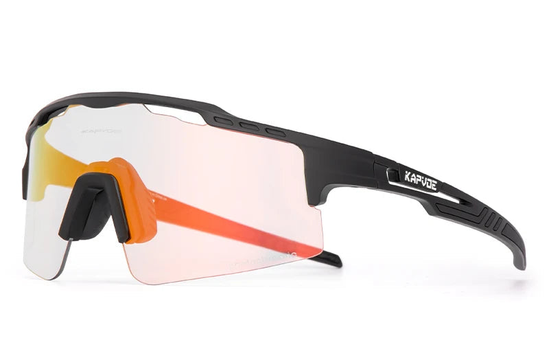 AERON – Gafas de sol unisex ligeras para bicicleta y esquí | Tonificación automática y protección UV400