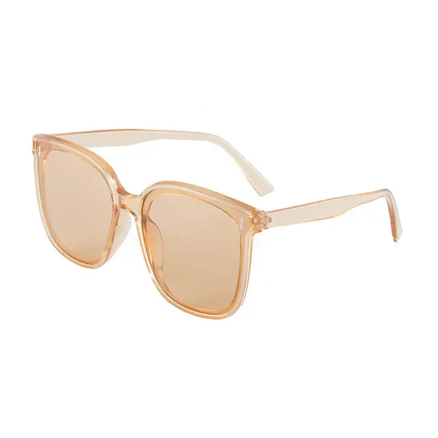 Lucy Oversized Vintage Zonnebril Dames Retro Stijl Met UV-bescherming-1