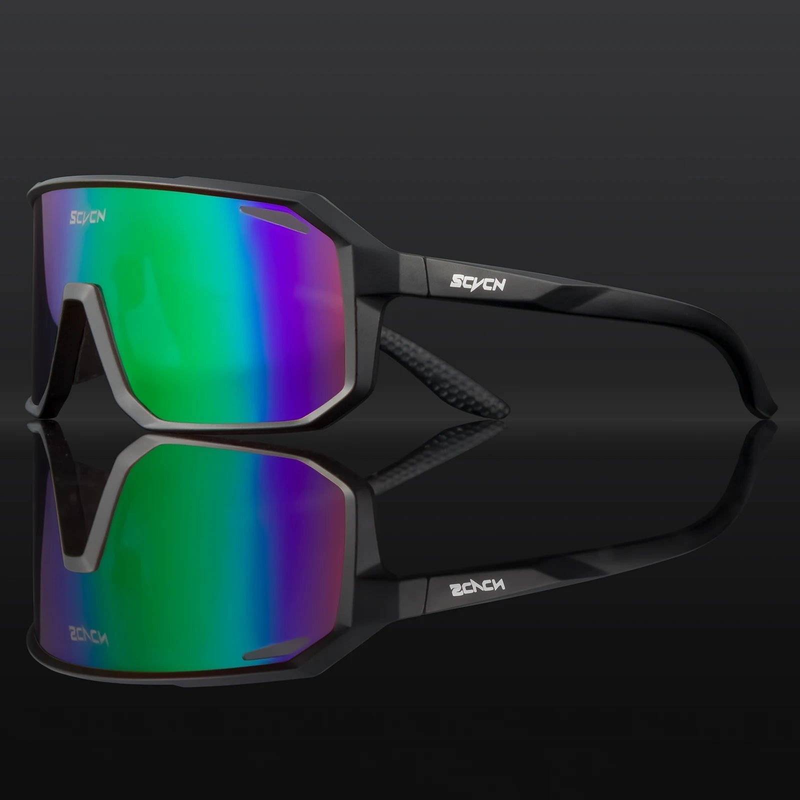 OLIVER – Unisex Sportzonnebril met UV400 Bescherming | Lichtgewicht Bril voor Fietsen, Skiën & Outdoor