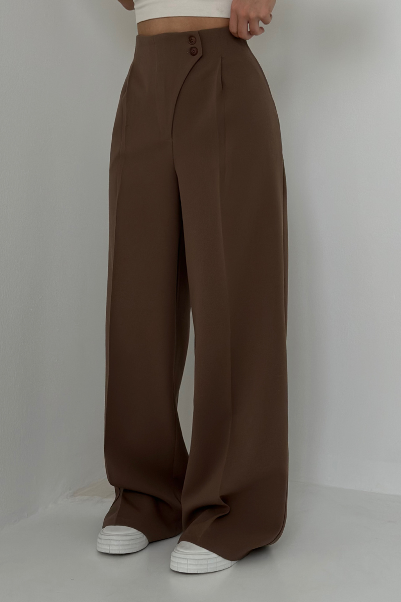 VERENA – Wide-leg broek voor dames | Perfect voor werk & casual looks