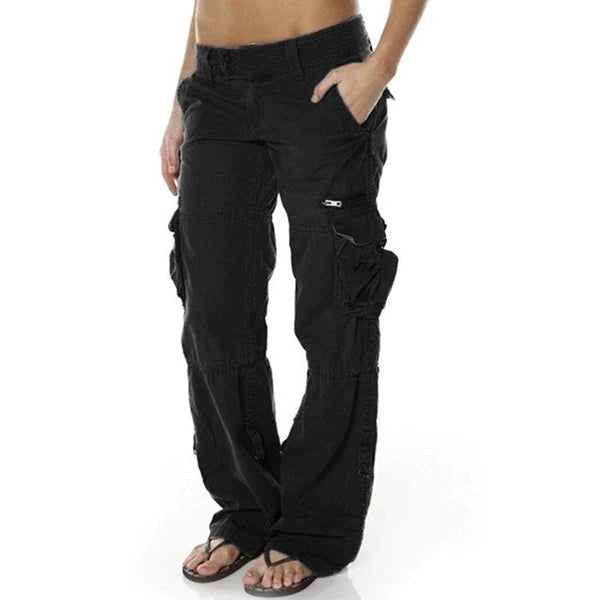 LIVÉNA – Trendy Dames Cargo | Stoere & Comfortabele Broek voor Lente & Zomer