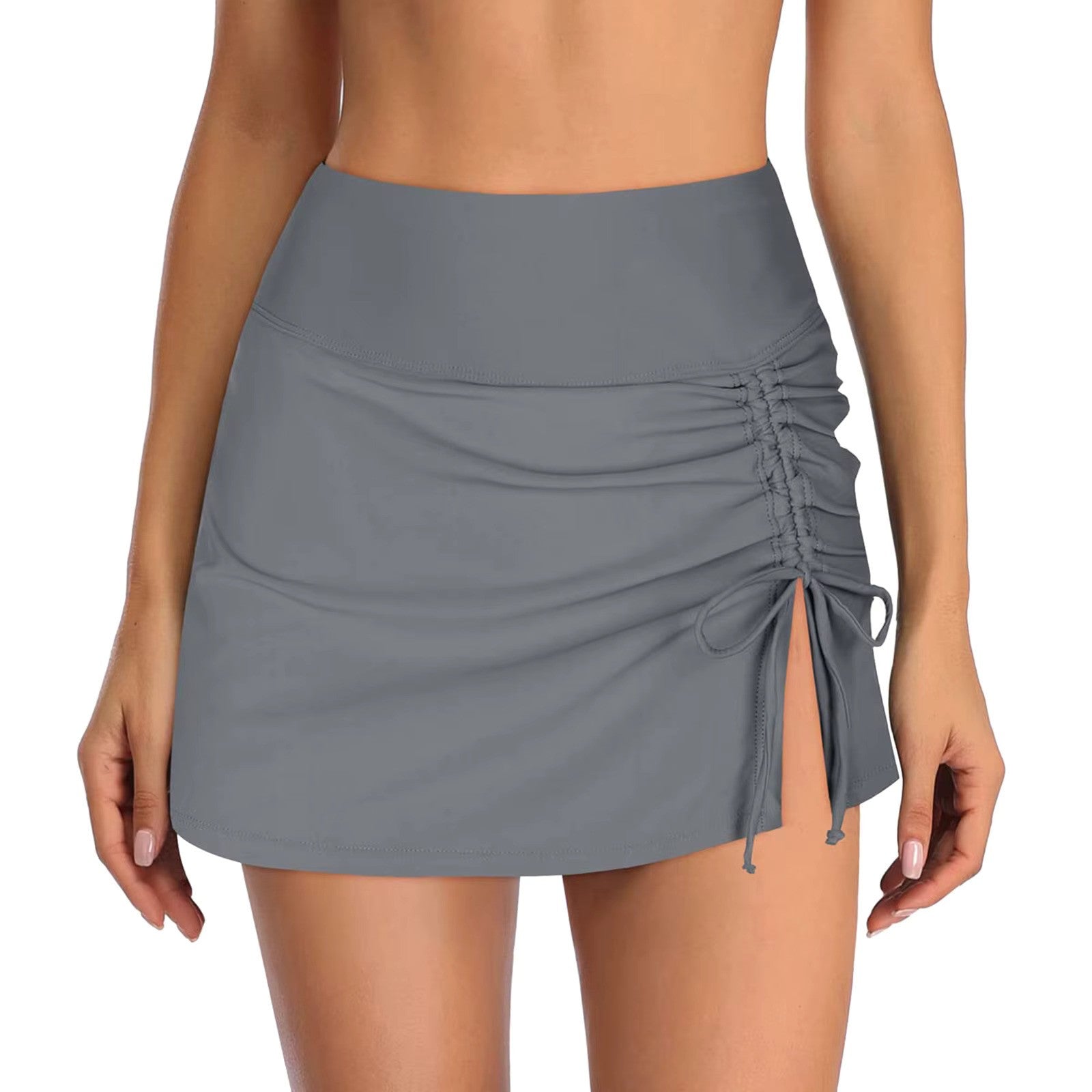 Variant image for Zwemshort Dames Met Zijopeningen - Stijlvol En Comfortabel Sneldrogend Design-16
