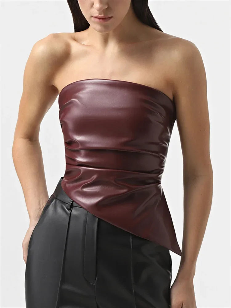 Sexy Strapless Buis Top voor Dames - Slank en Comfortabel in Zomerstijl, Verkrijgbaar in Maten S t/m XL 3