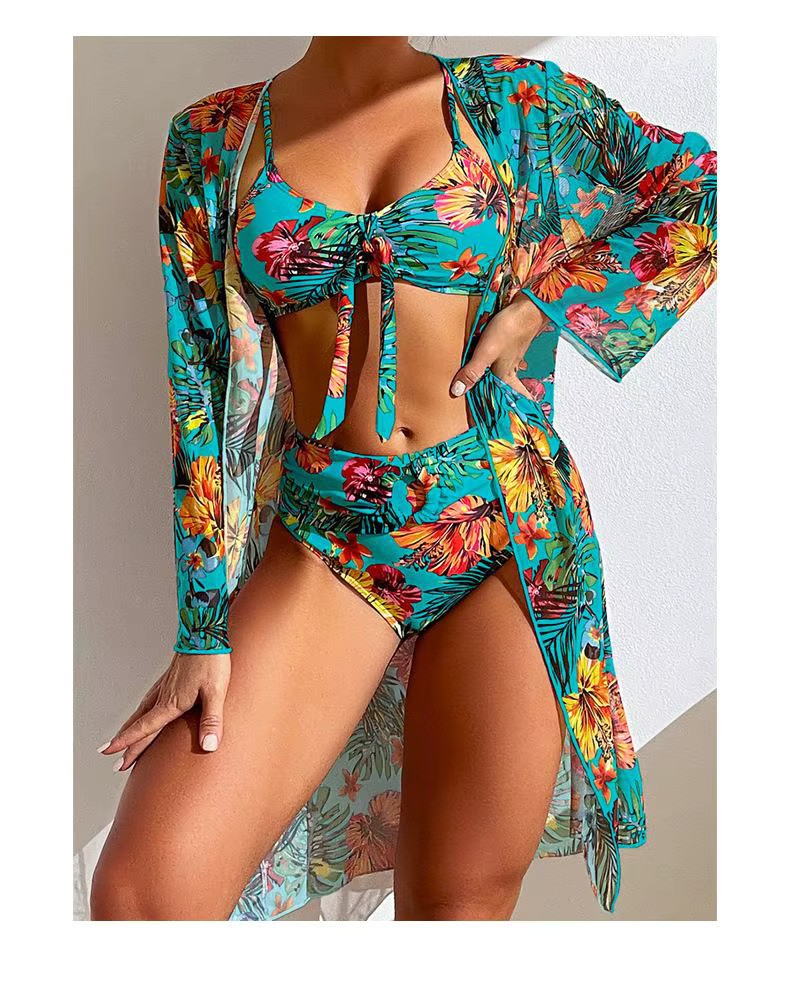 Dames Bikini Set met Verstelbare Bandjes voor Comfort en Stijl-1