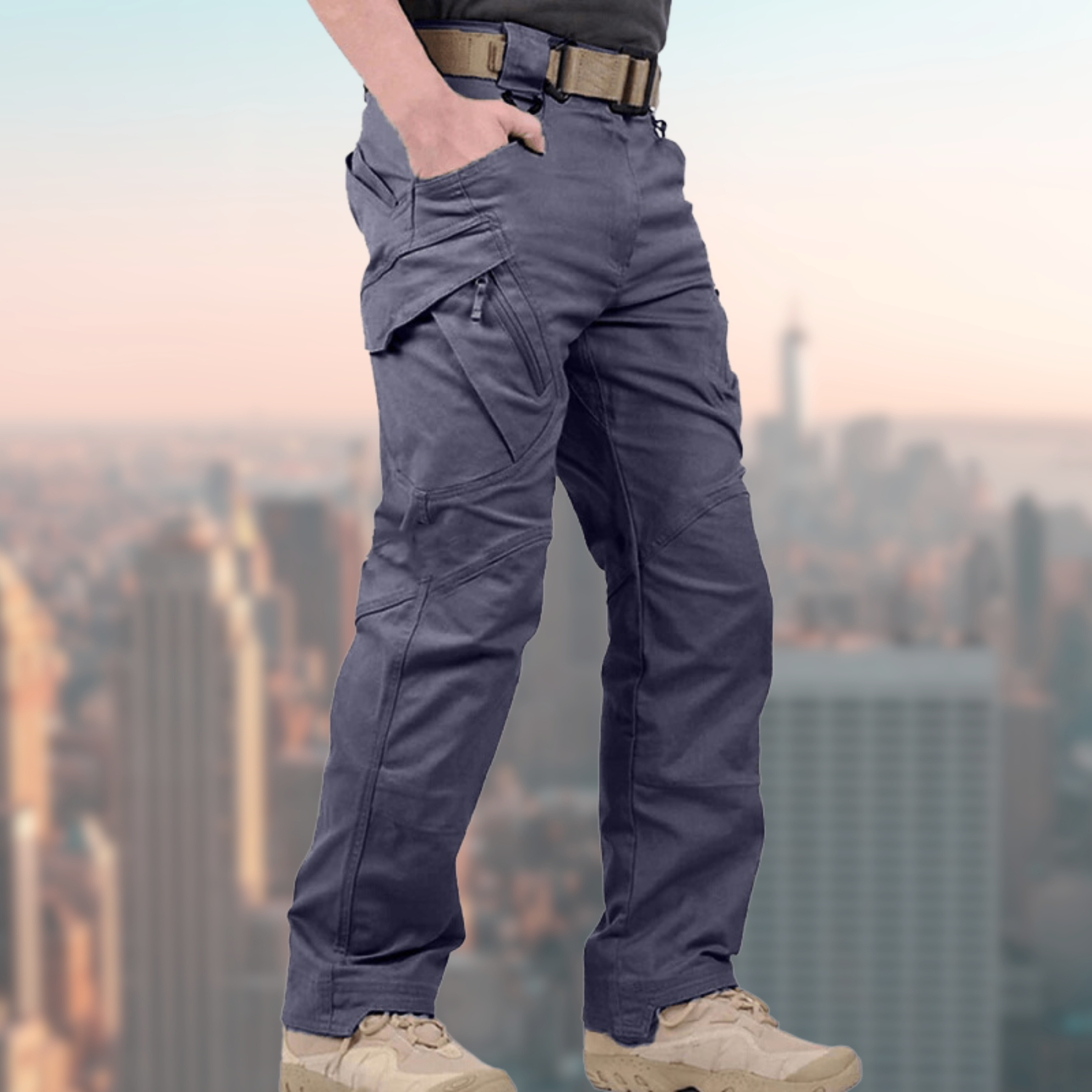 Variant image for Waterdichte Tactische Broek Voor Heren Outdoor Fashion-19