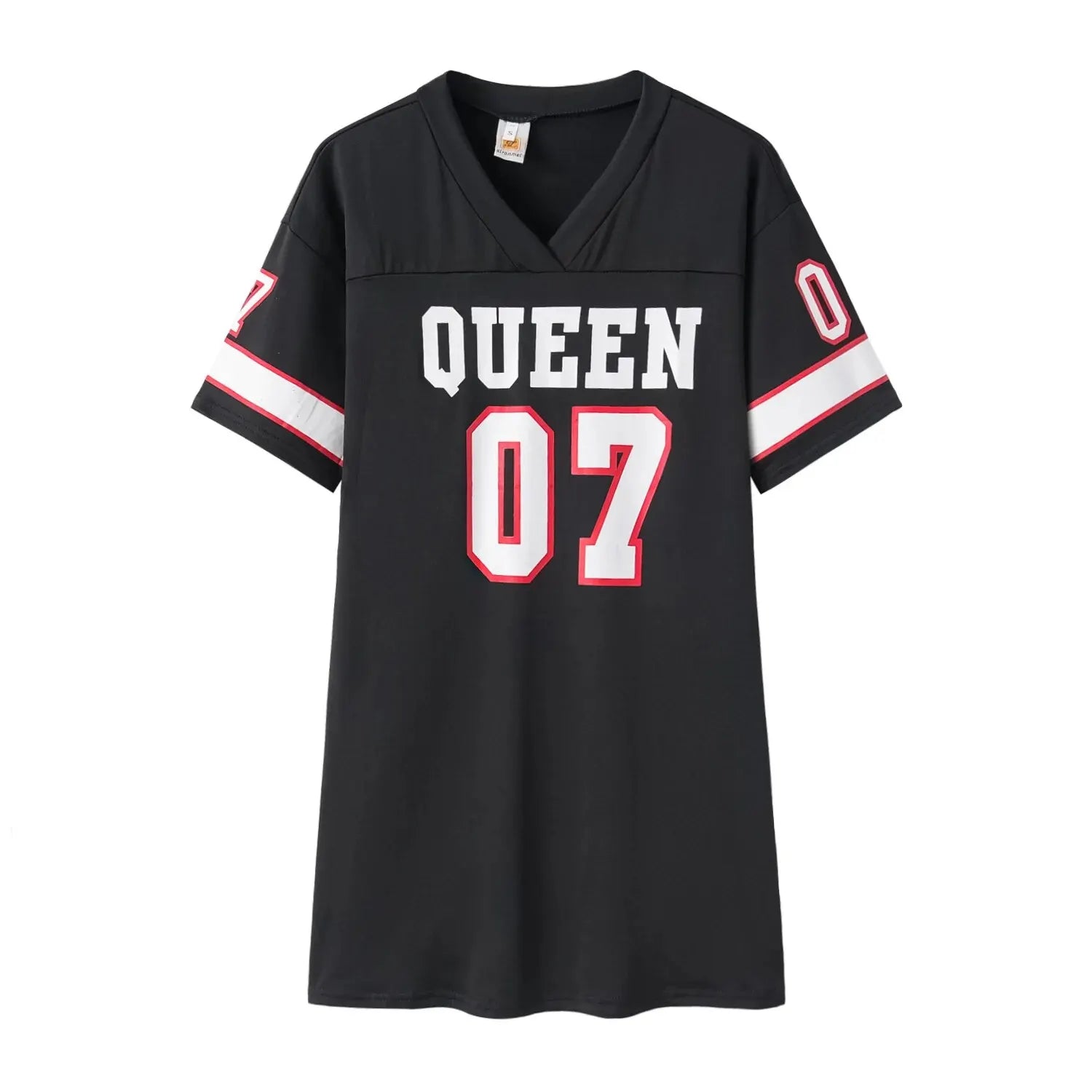 Dames Zomerjurk Boheemse Stijl V-Hals Mouwloos-5