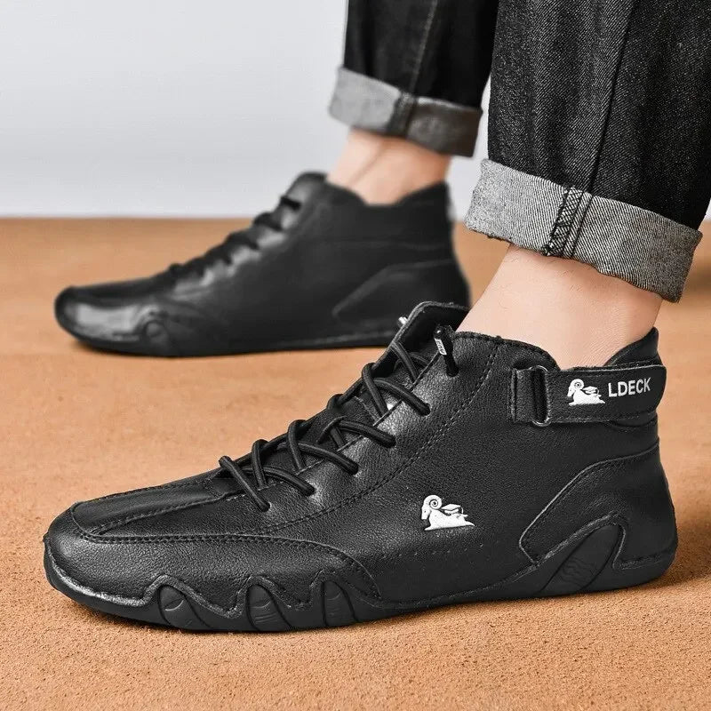 Heren Schoenen - Lichtgewicht Naaktlaarzen voor Casual Streetstyle - Ademend en Comfortabel 6