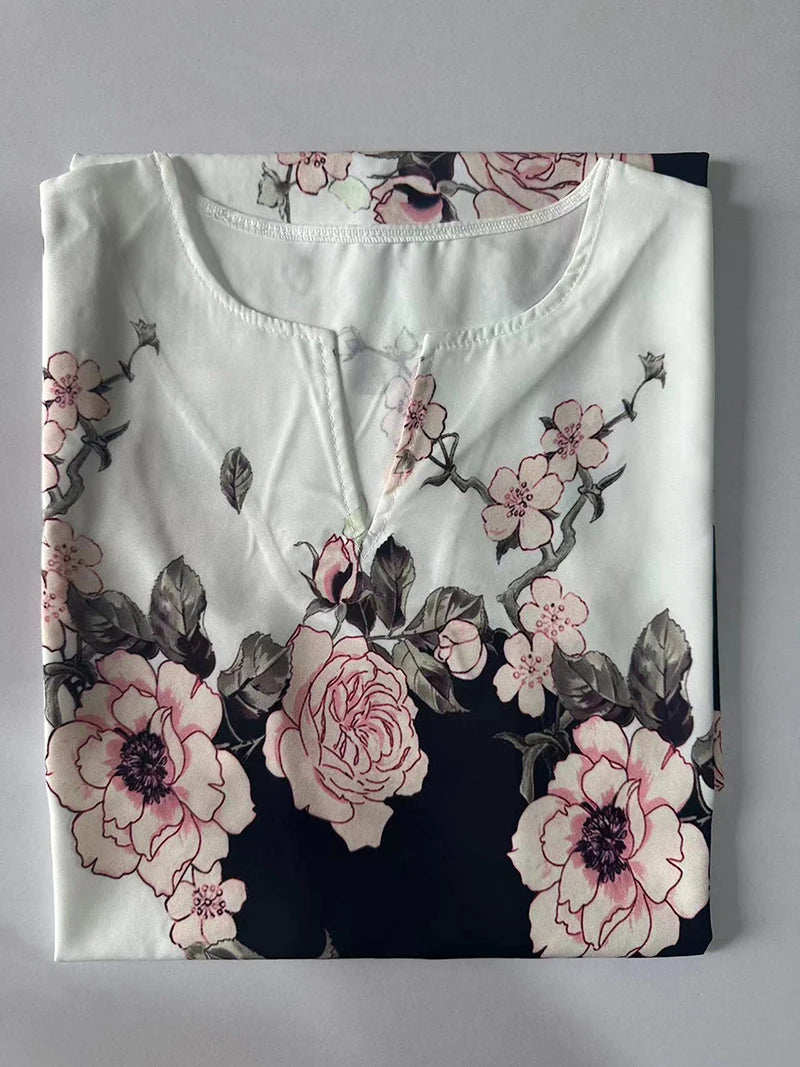 Dames Mouwloze V-hals Jurk - Elegant Zomerjurkje voor Casual en Formele Gelegenheden-4