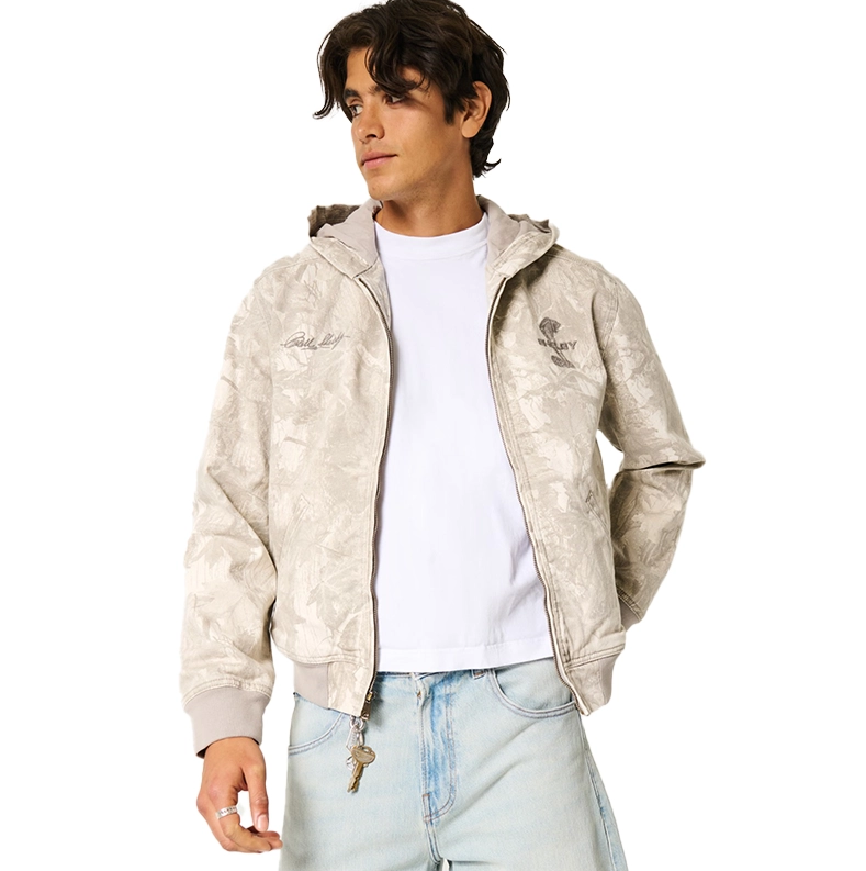 Sudadera con cremallera RYLEE – Sudadera para hombre con cierre de cremallera | Cómoda, básica y lista para estilo callejero